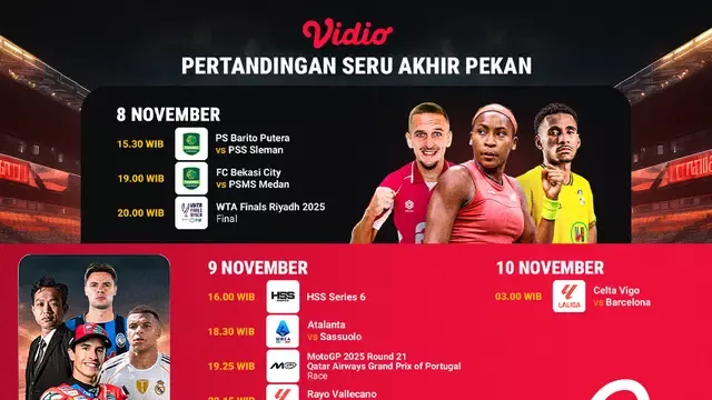 Pekan Penuh Aksi: Dari Apple hingga Arena Olahraga Dunia