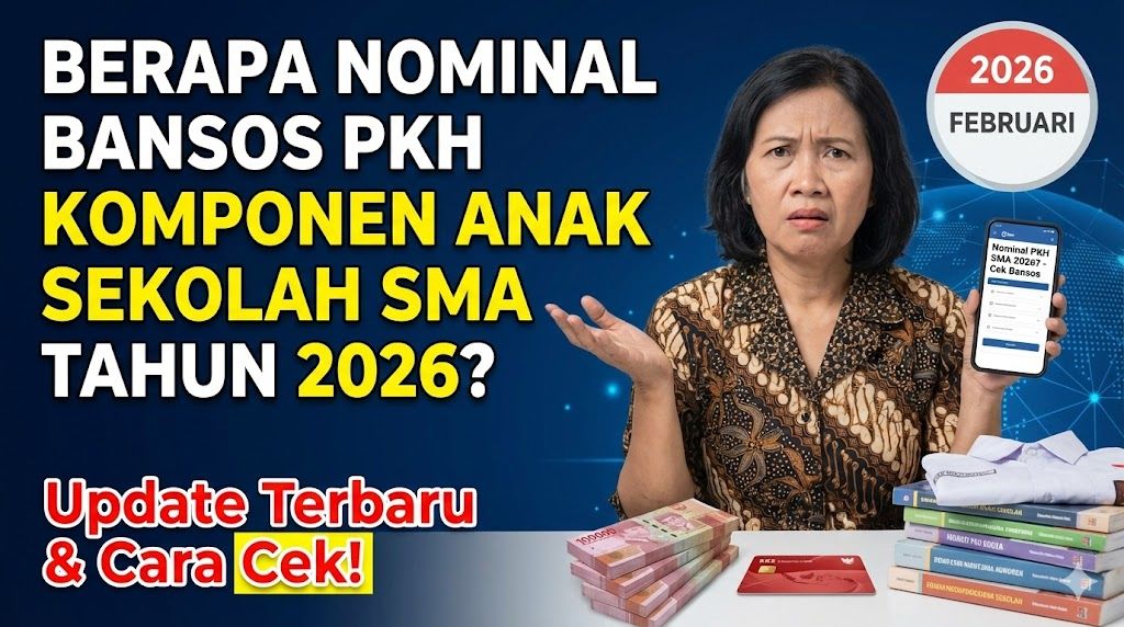 Pencairan Bansos PKH Komponen Anak Sekolah Juli 2026: Segini Nominal untuk SD, SMP, dan SMA