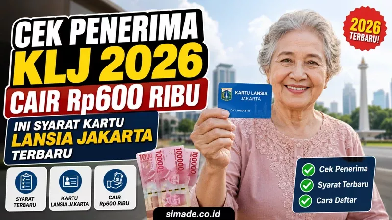 Pencairan PKH Kategori Lansia Juli 2026: Syarat Terbaru Agar Bantuan Rp600 Ribu Tidak Terhenti
