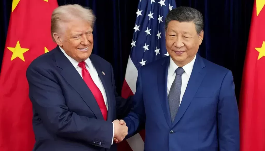Pergeseran Geopolitik: Citra Xi Jinping dan Tiongkok Menguat di Tengah Penurunan Kepercayaan Global terhadap AS