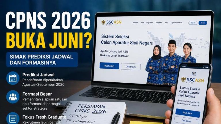 Persiapan Seleksi CPNS 2026: Jadwal Belum Dibuka, Pemerintah Minta Pelamar Waspada Hoaks