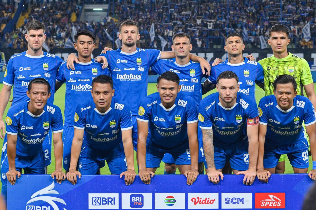 Persib Bandung Siap Menghadapi Musim Baru Dengan Pemain Baru
