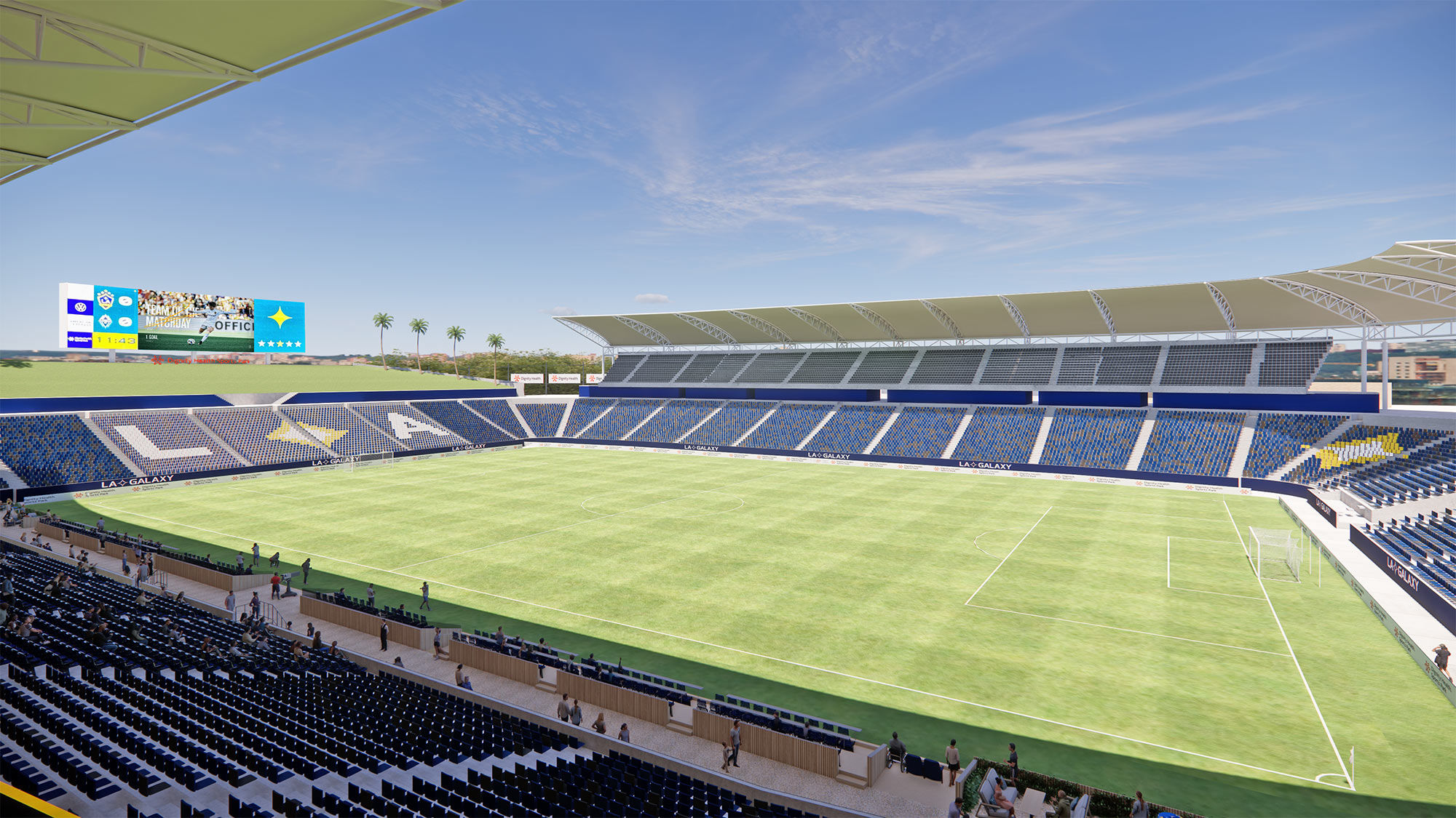Pertarungan Sengit MLS: Misi Bangkit LA Galaxy Menghadapi St. Louis City di Dignity Health Sports Park
