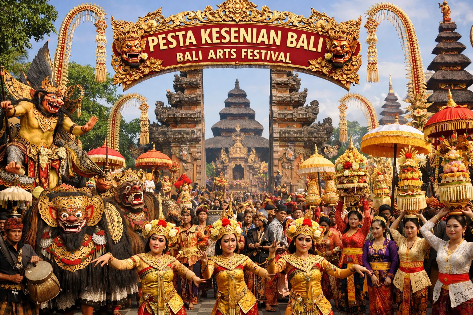 Pesona Pesta Kesenian Bali 2026: Dari Kemegahan Seni Dunia Hingga Ledakan Ekonomi UMKM