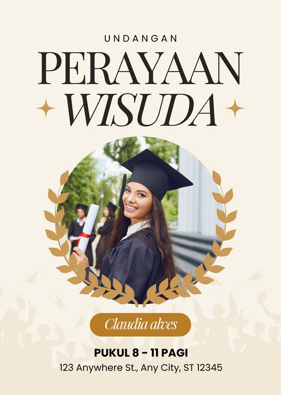 Pesta Kemerdekaan Makin Seru: Intip Contoh Undangan Wisuda Kekinian yang Anti-Mainstream!