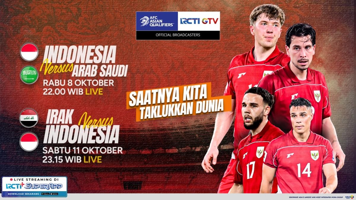 Piala AFF 2026: RCTI Gandeng Reza Arap Hadirkan Siaran Langsung Gratis untuk Timnas Indonesia