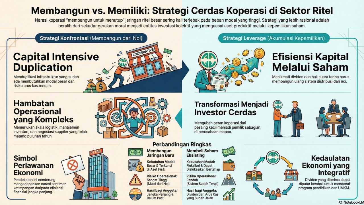 Polemik Lokasi Koperasi Merah Putih: Antara Target Ekonomi Tinggi dan Kritik Publik