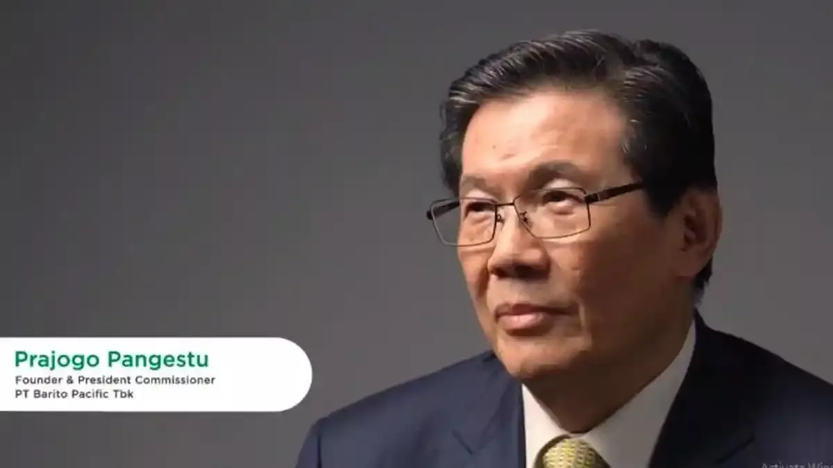 Prajogo Pangestu Kembali Kuasai Takhta Orang Terkaya di Indonesia Berkat Lonjakan Saham dan Ekspansi Bisnis