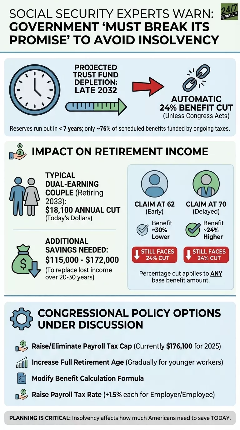 Racing Against Time: The Bold New Plan to Save Social Security from Insolvency