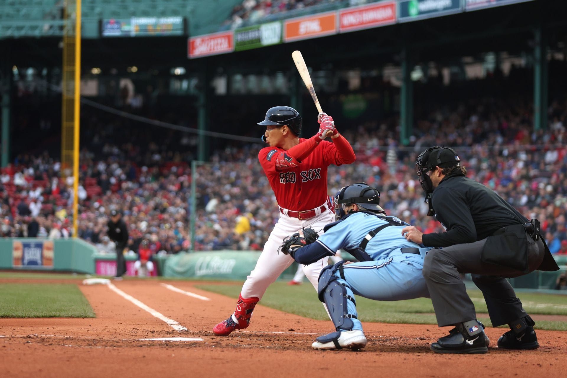 Red Sox Red Hot: Masataka Yoshida Leads Fenway Rout as Win Streak Hits Ten