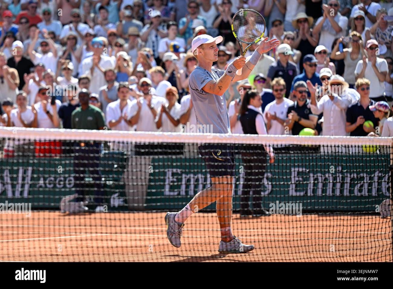 Redemption on the Clay: Jesper de Jong Seeks Bastad Glory After Grand Slam Grind