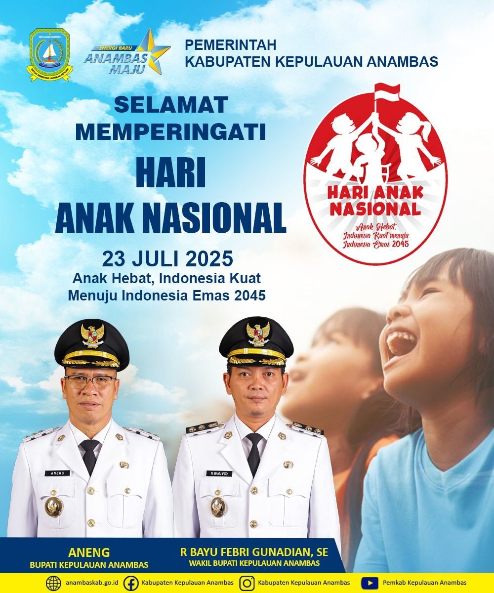 Refleksi Hari Anak Nasional 2026: Mengembalikan Ruang Bahagia dan Hak Tumbuh Kembang Generasi Bangsa