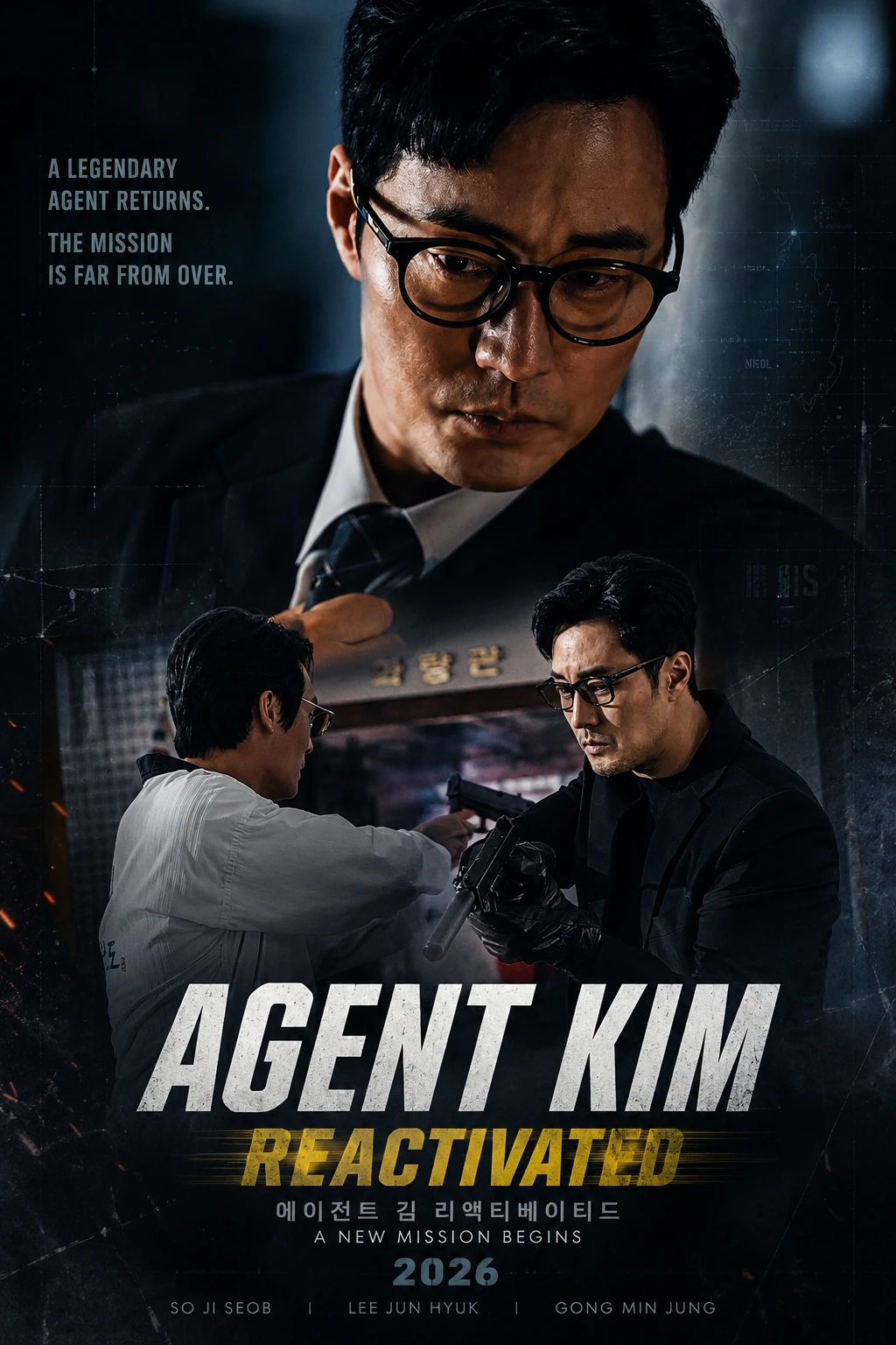 Rekor Rating Pecah! Agent Kim Reactivated Makin Menggila di Slot Tayang Jumat Malam