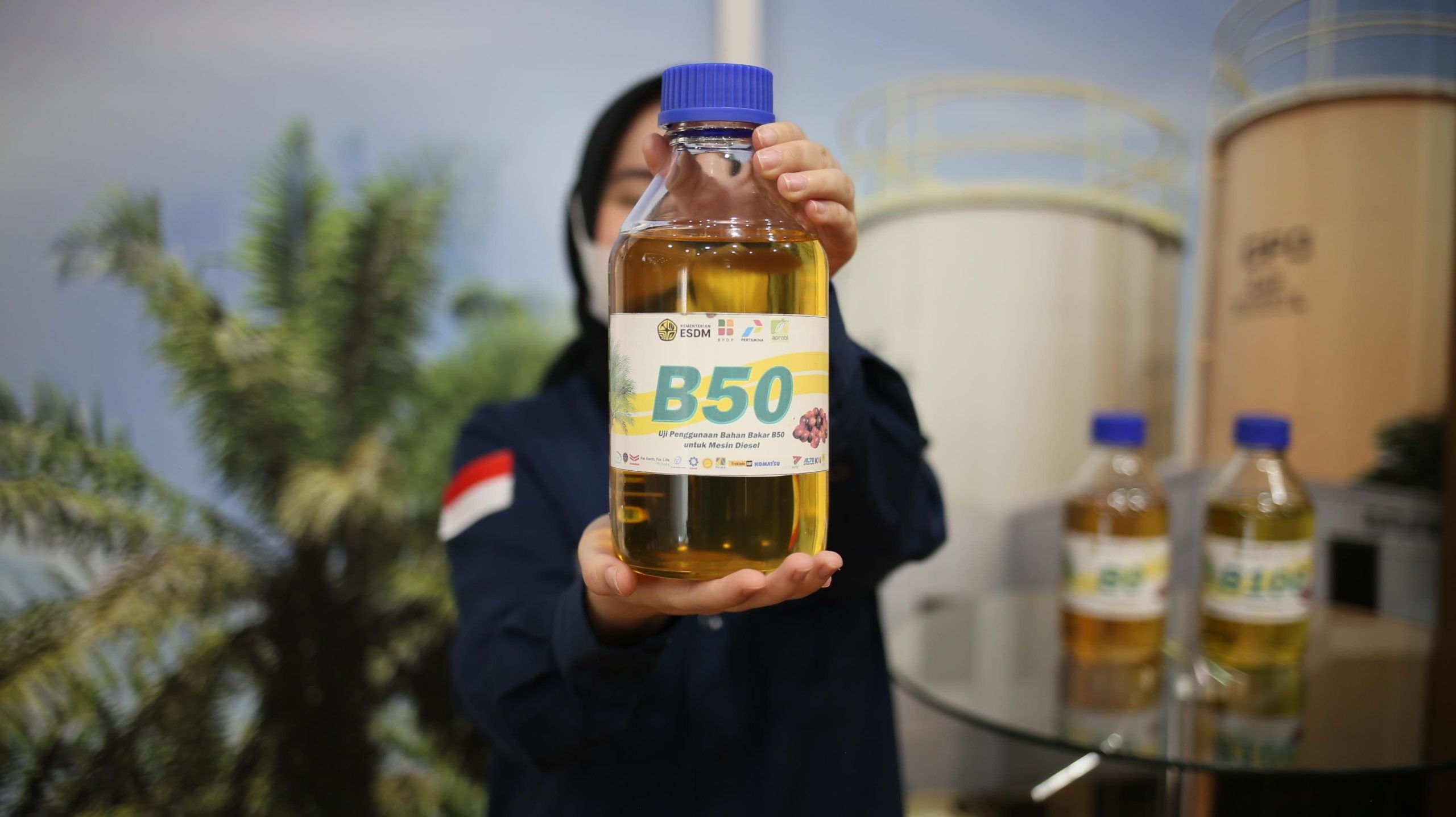 Revolusi Energi Indonesia: B50 Resmi Meluncur, Hemat Devisa hingga Rp170 Triliun