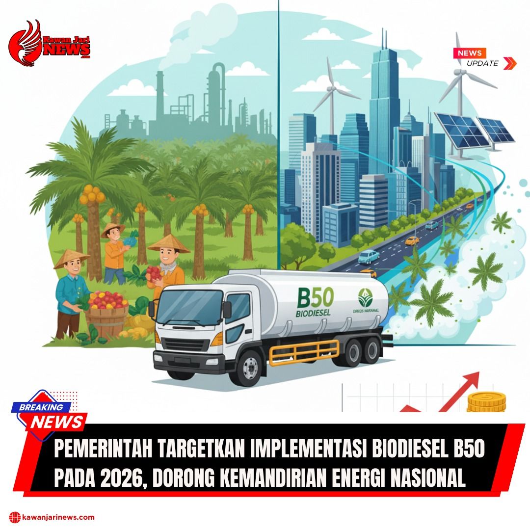 Revolusi Energi Nasional: Presiden Prabowo Resmikan Biodiesel B50 untuk Kemandirian Bangsa