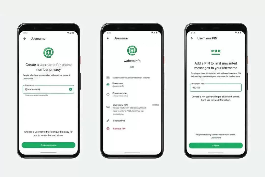 Revolusi Privasi WhatsApp: Kini Bisa Chat Tanpa Bagikan Nomor HP Lewat Fitur Username Baru