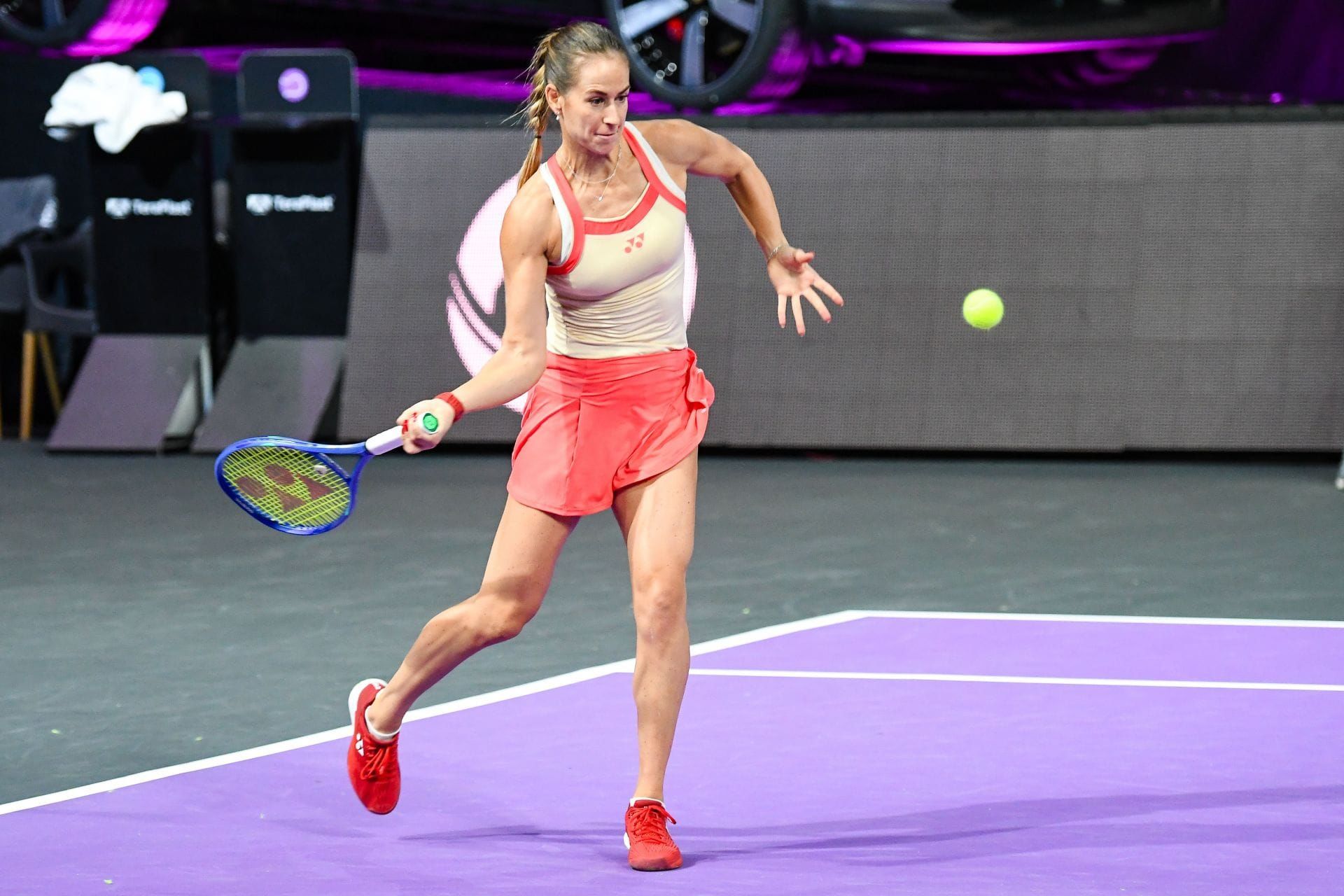 Rising Star Anna Bondar Eyes Success as Mid-Season Tennis Action Heats Up