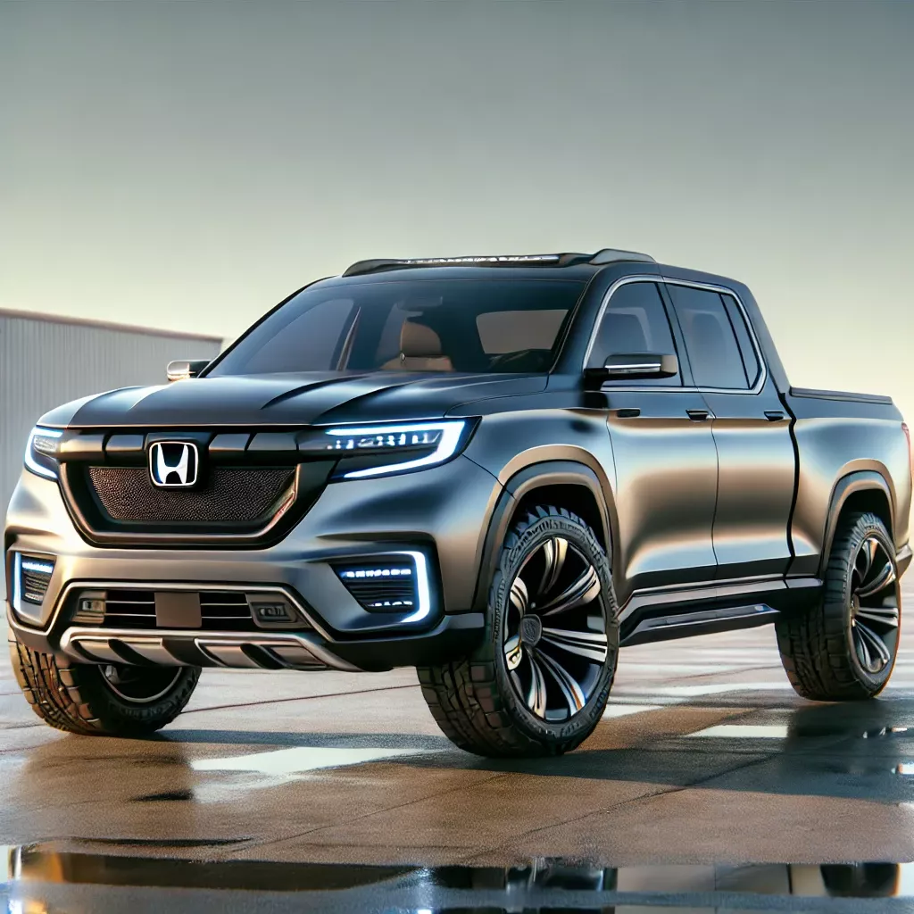 Rugged Reinvention: Everything We Know About the Bold Next-Gen Honda Ridgeline
