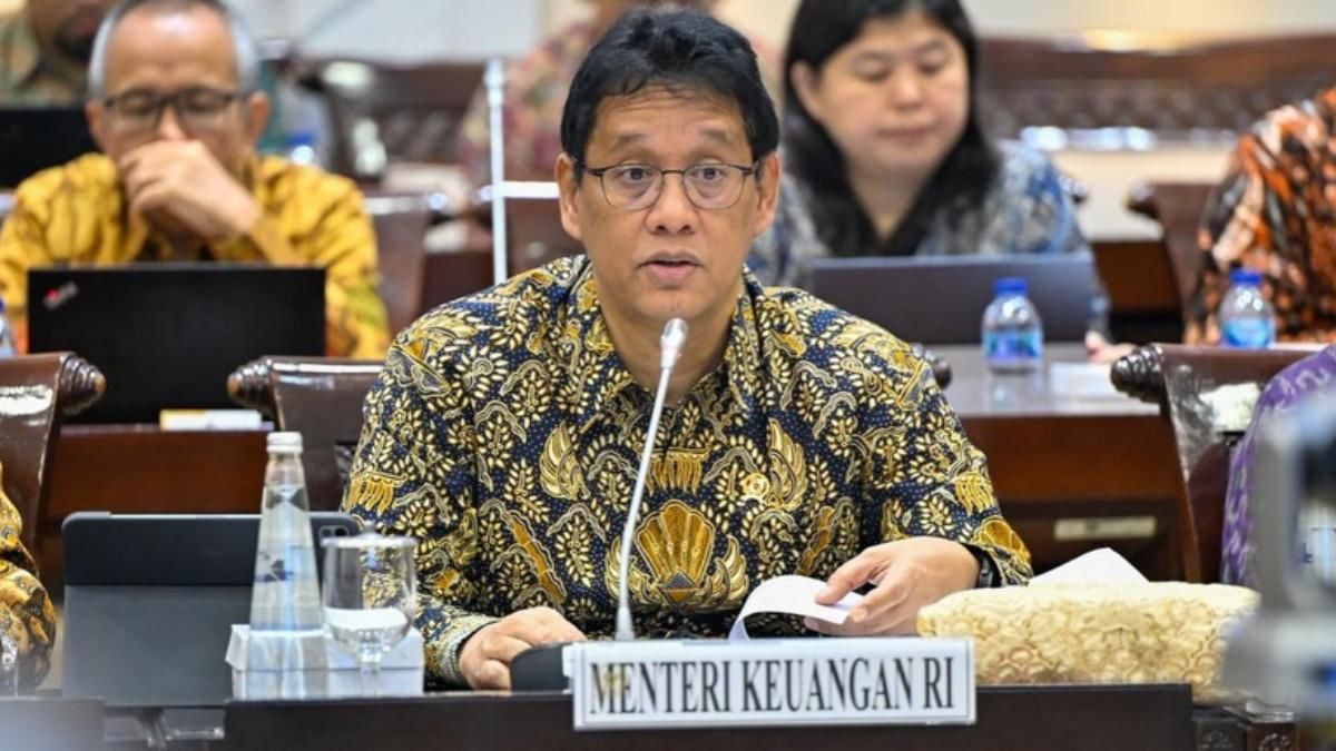 Rupiah Terkapar di Level Rp18.100, Menkeu Purbaya Yudhi Sadewa Pilih Irit Bicara