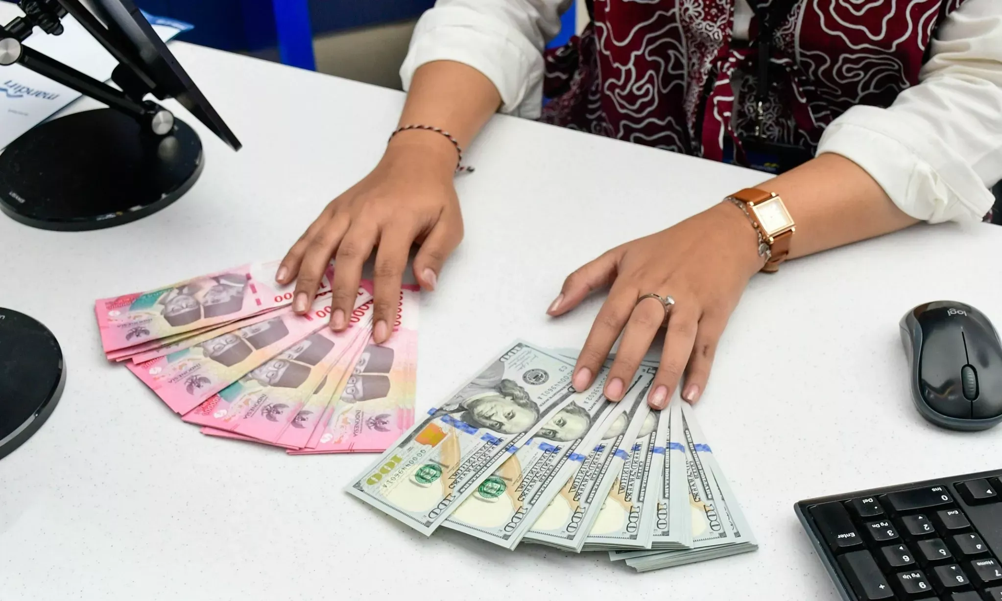 Rupiah Tertekan ke Level 18.000, Pemerintah Tegaskan Fondasi Ekonomi Tetap Kokoh