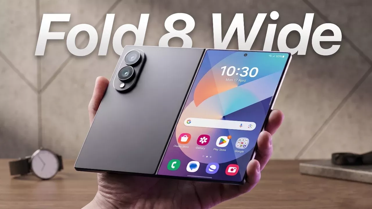Samsung Galaxy Z Fold 8 Wide: Revolusi Layar Lipat yang Siap Mendahului Inovasi Apple