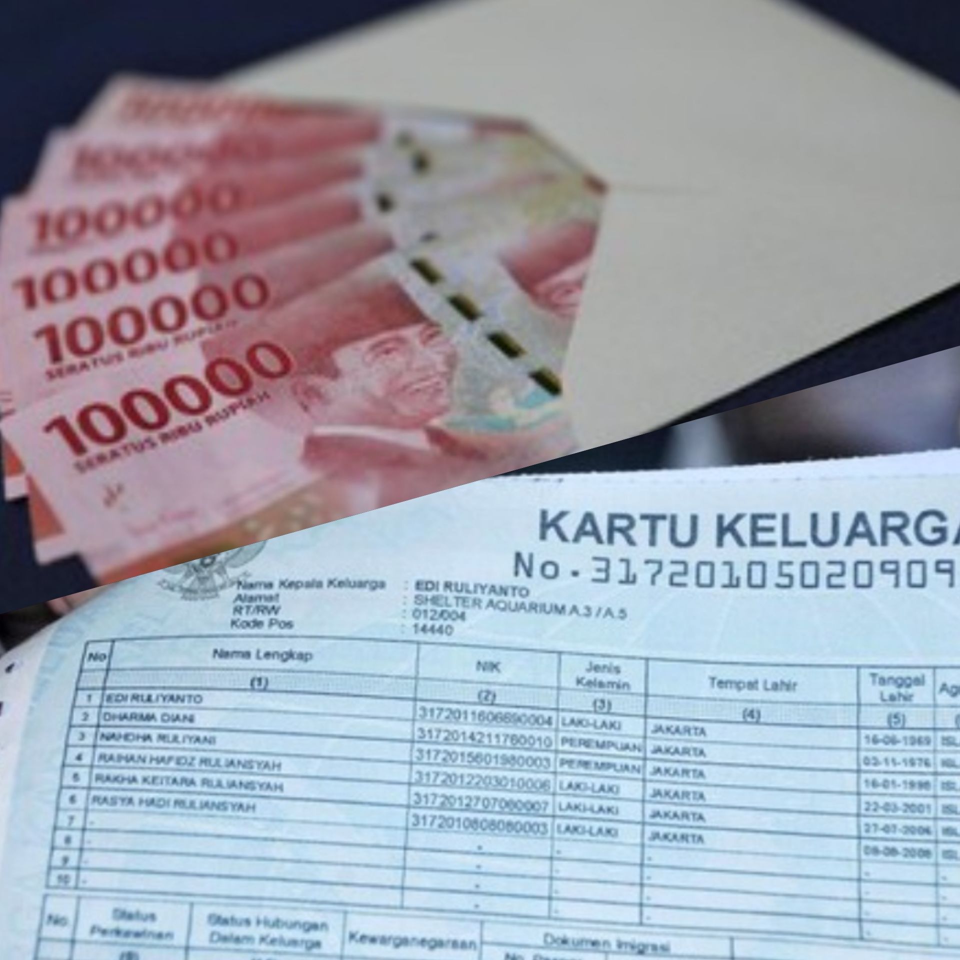 Satu Kartu Keluarga Bisa Dapat Dua Jenis Bansos Sekaligus? Ini Penjelasan Resmi Kemensos