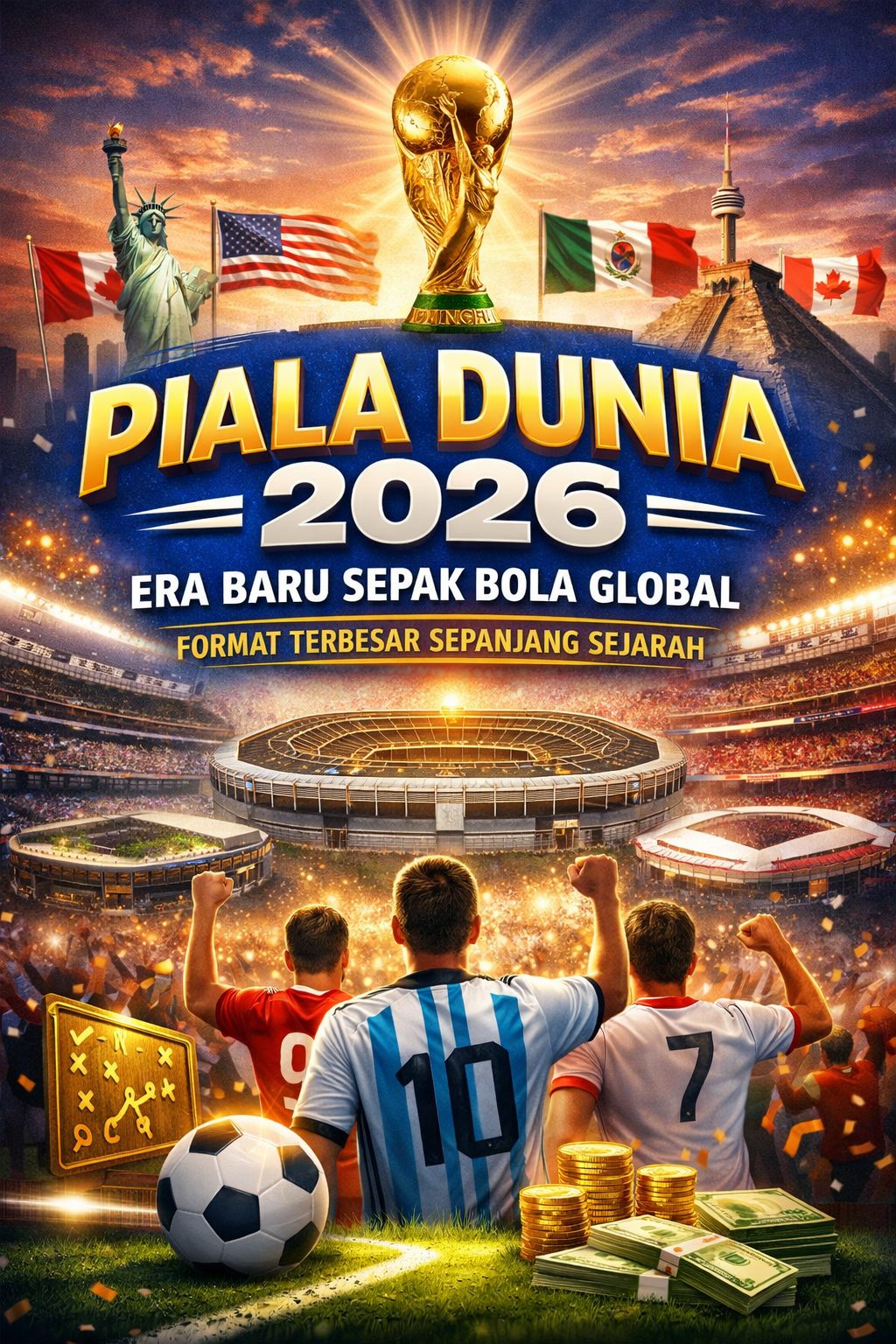 Sejarah Baru Piala Dunia 2026: Dominasi Ranking FIFA 2026 di Panggung Semifinal