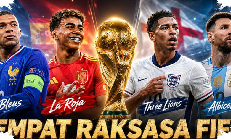 Sejarah Baru Piala Dunia 2026: Empat Raksasa Ranking FIFA Kuasai Semifinal