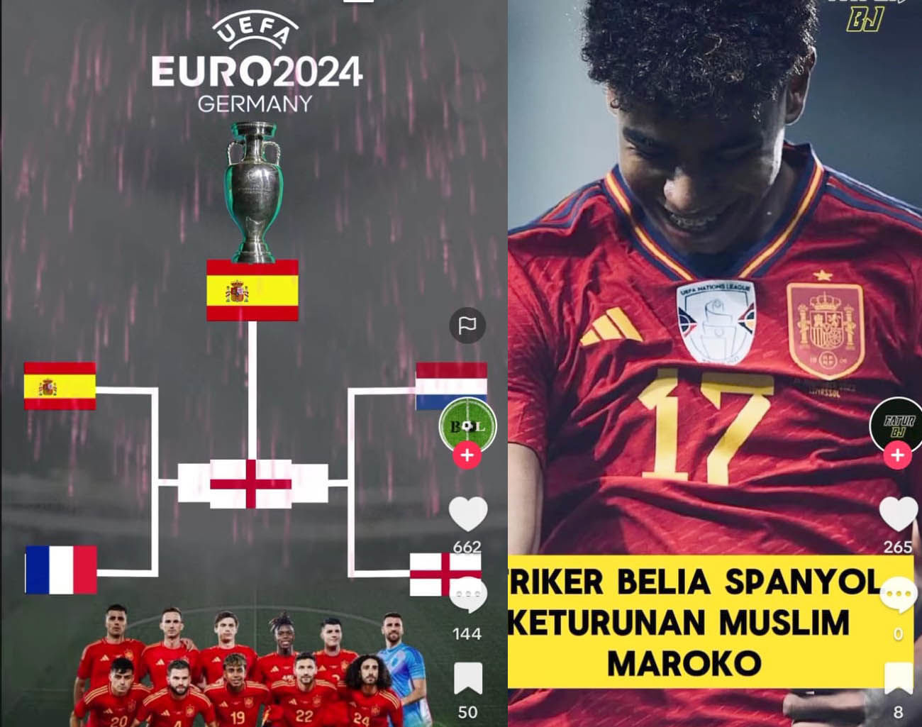 Sejarah Terulang: Spanyol Tembus Final Piala Dunia 2026 dengan Status Juara Euro