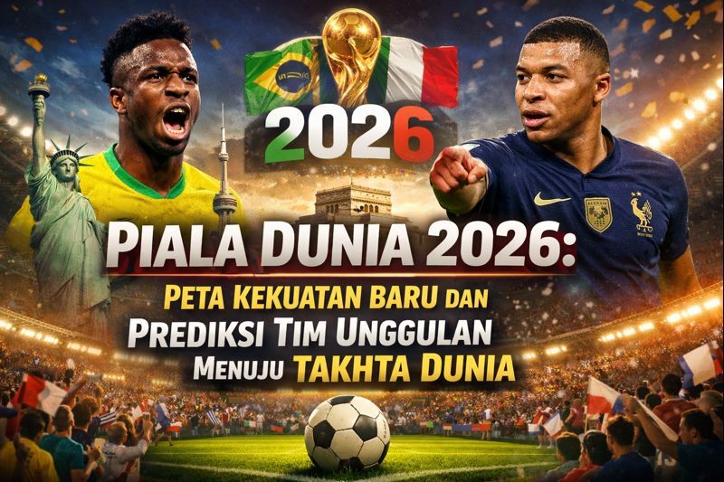 Semifinal Piala Dunia 2026 Dimulai: Duel Raksasa Menuju Takhta Juara