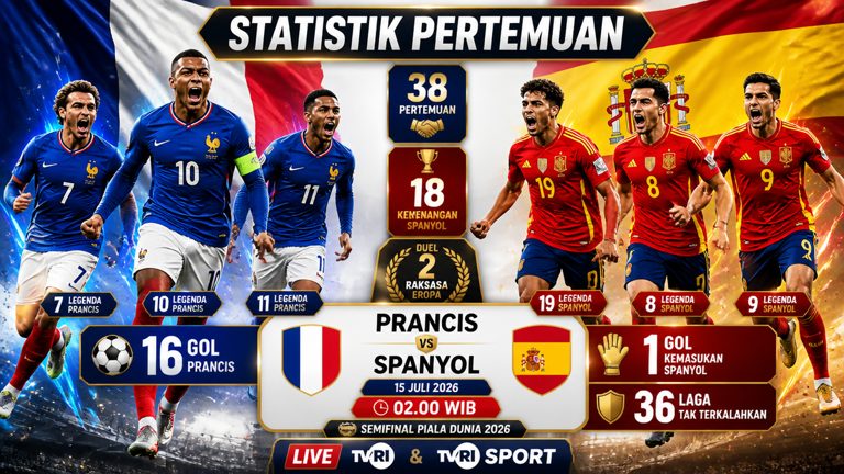 Semifinal Piala Dunia 2026: Prancis vs Spanyol, Pertarungan Sengit Menuju Puncak