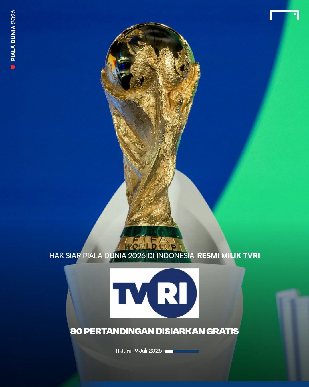 Sengitnya Semifinal Piala Dunia 2026: Live TVRI Sport Piala Dunia 2026 Jadi Pilihan Utama Jutaan Pasang Mata