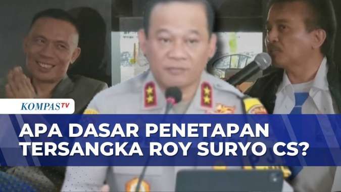 Sengketa Status Tersangka Roy Suryo: Polda Metro Jaya Tegaskan Bukti Sudah Kuat