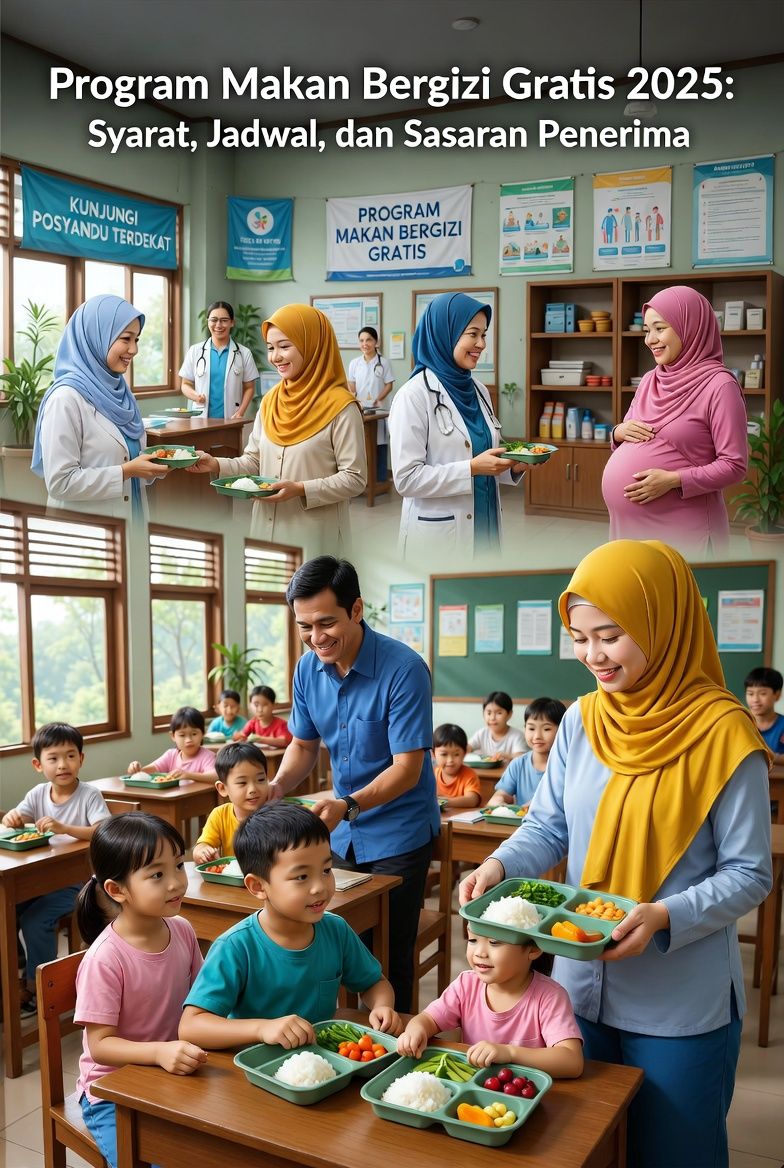 Sidang MK: Program Makan Bergizi Gratis Tak Ganggu Gaji Guru, Justru Tingkatkan Kehadiran Siswa