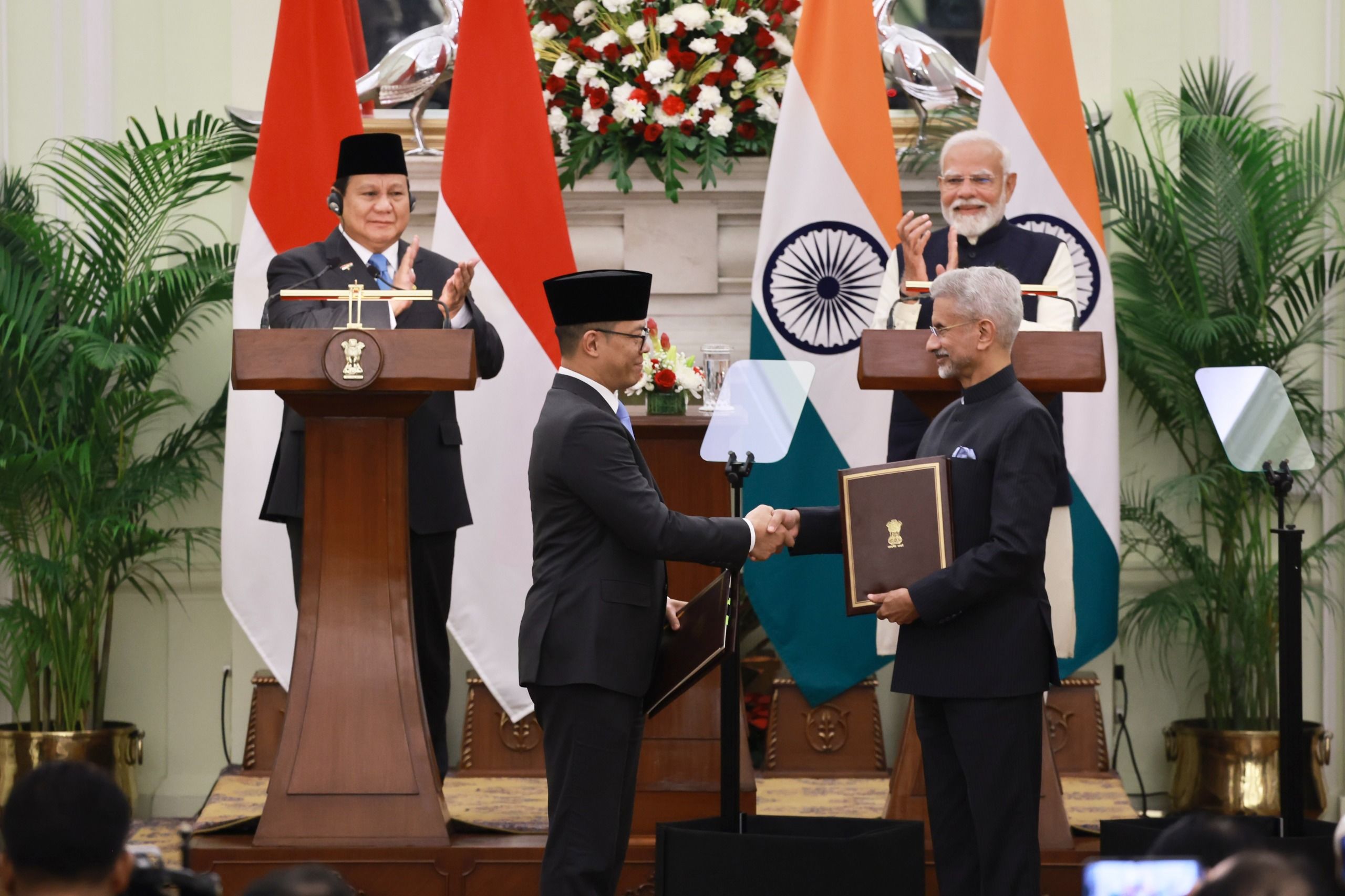 Sinergi Budaya Indonesia-India: Prabowo dan Modi Tinjau Megaproyek Restorasi Candi Prambanan