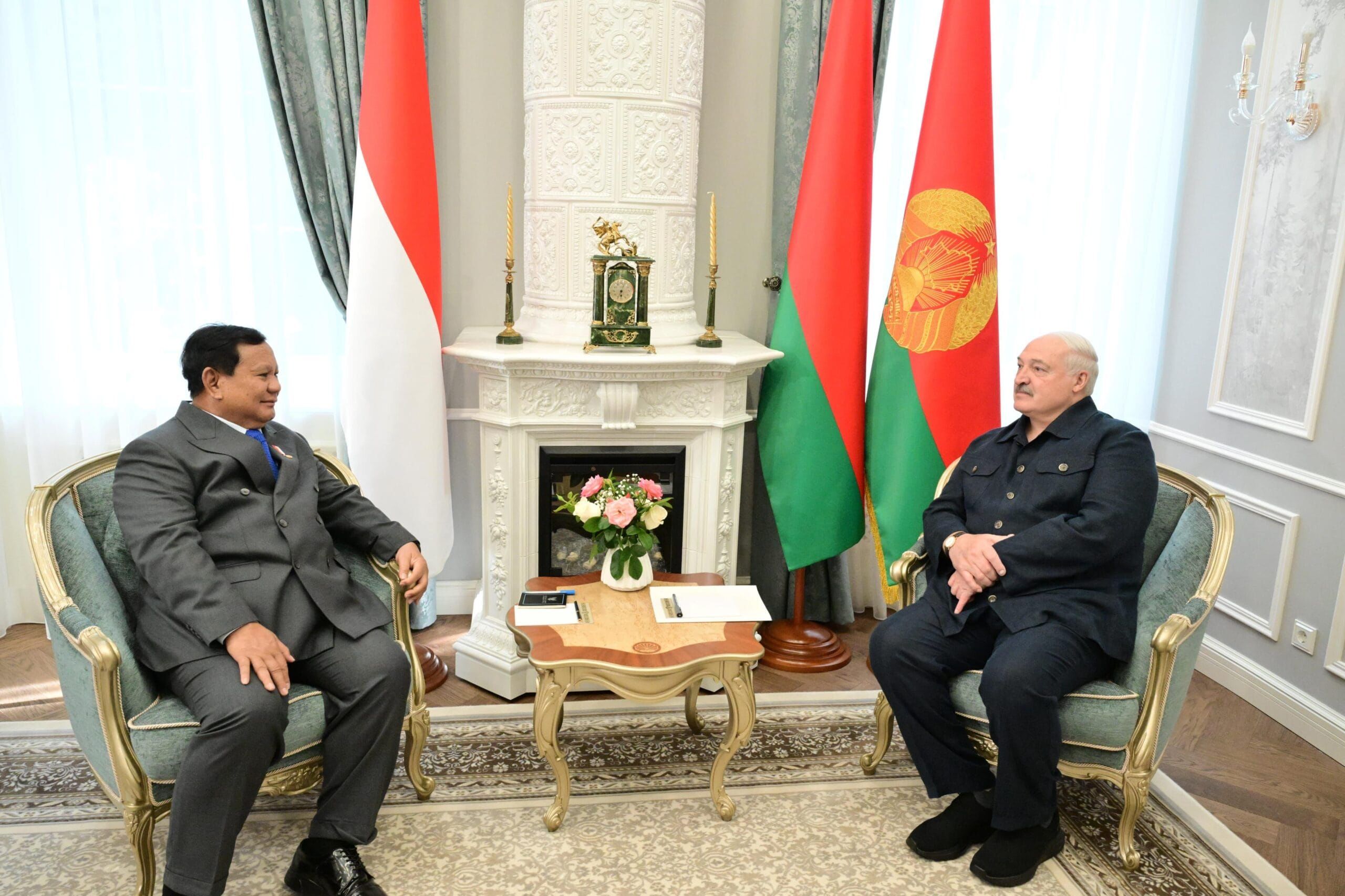 Sinergi Strategis: Prabowo dan Lukashenko Resmi Luncurkan Peta Jalan Kerja Sama Indonesia-Belarus 2026-2030