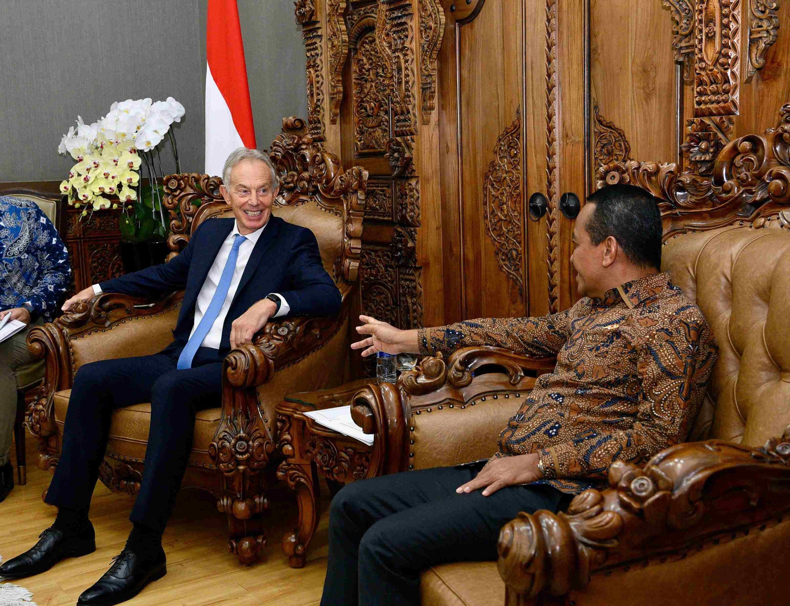 Sinyal Kuat dari Jakarta: Kunjungan Tony Blair Pertegas Kepercayaan Global pada Danantara