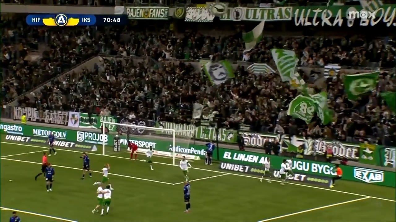 Sirius Pimpin Allsvenskan dengan Kemenangan Dramatis, Hammarby dan Hacken Juga Mencetak Kemenangan