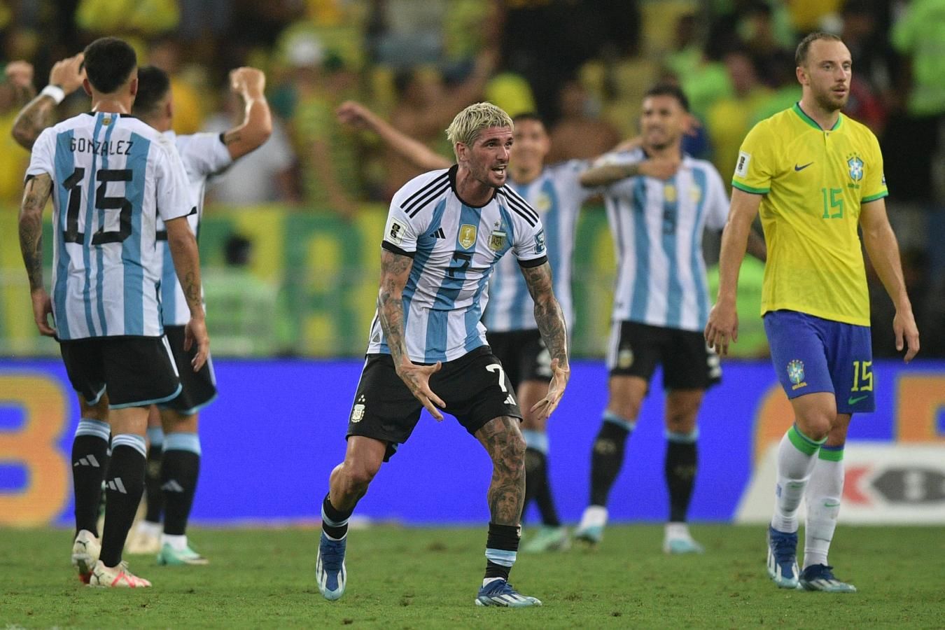 Sisi Lain Kemenangan Argentina: Peran Krusial Rodrigo de Paul dan Kedalaman Skuad Scaloni