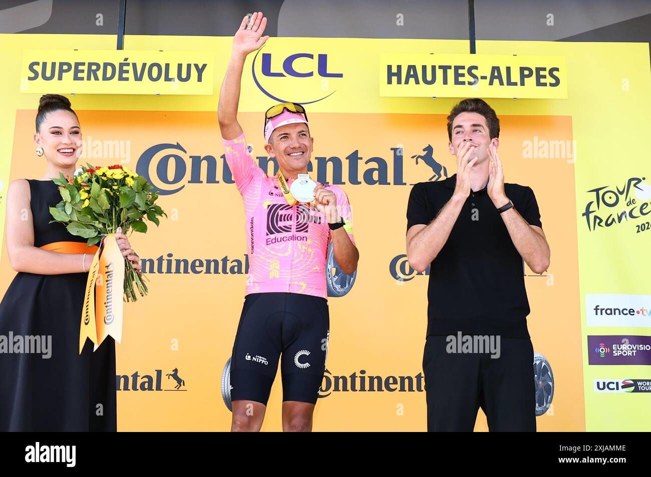Stunning Alpine Masterclass: How Richard Carapaz Conquered Stage 18 of the Tour de France