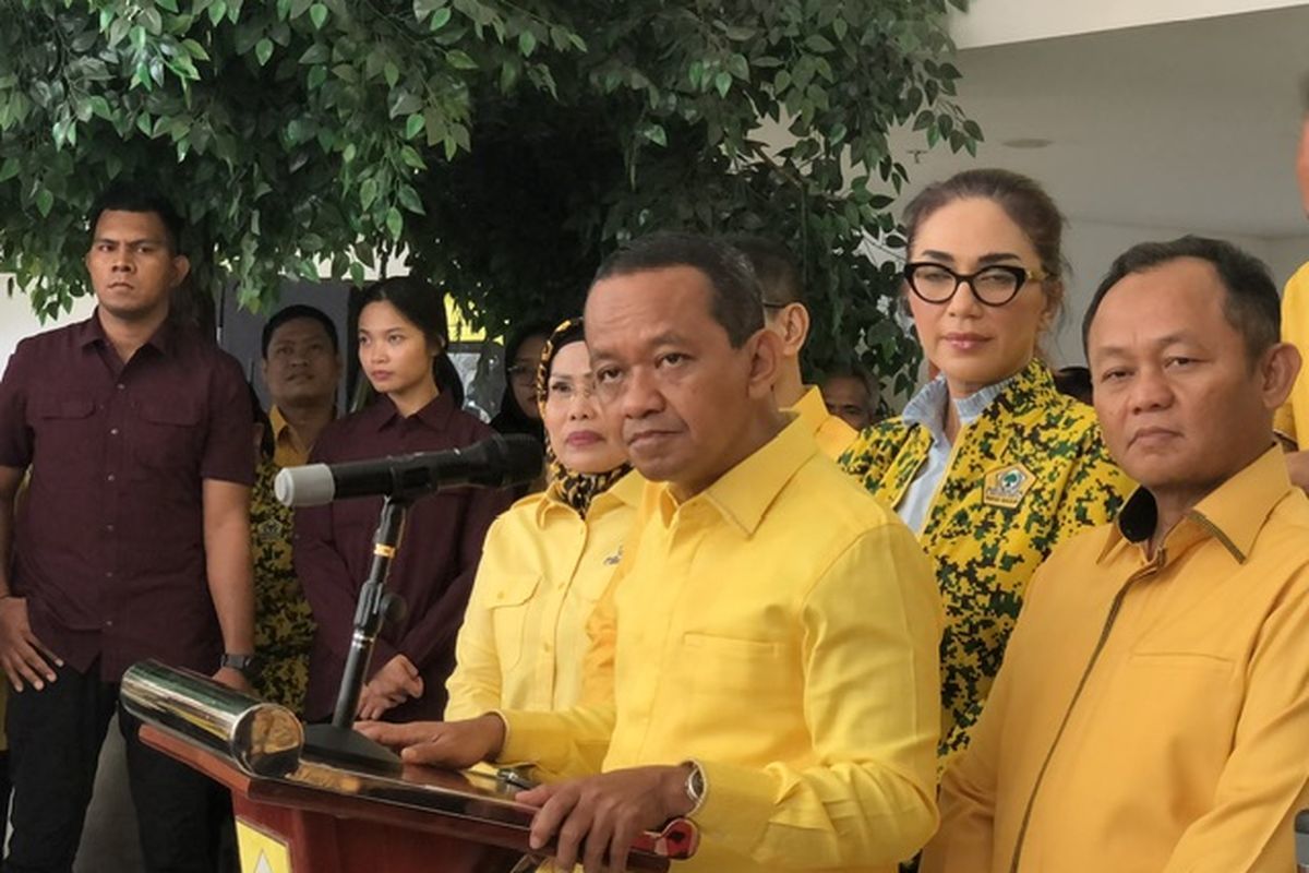 Suhartina Bohari Pamit dari Golkar, Bahlil Lahadalia: Kami Terbuka bagi Siapa Saja