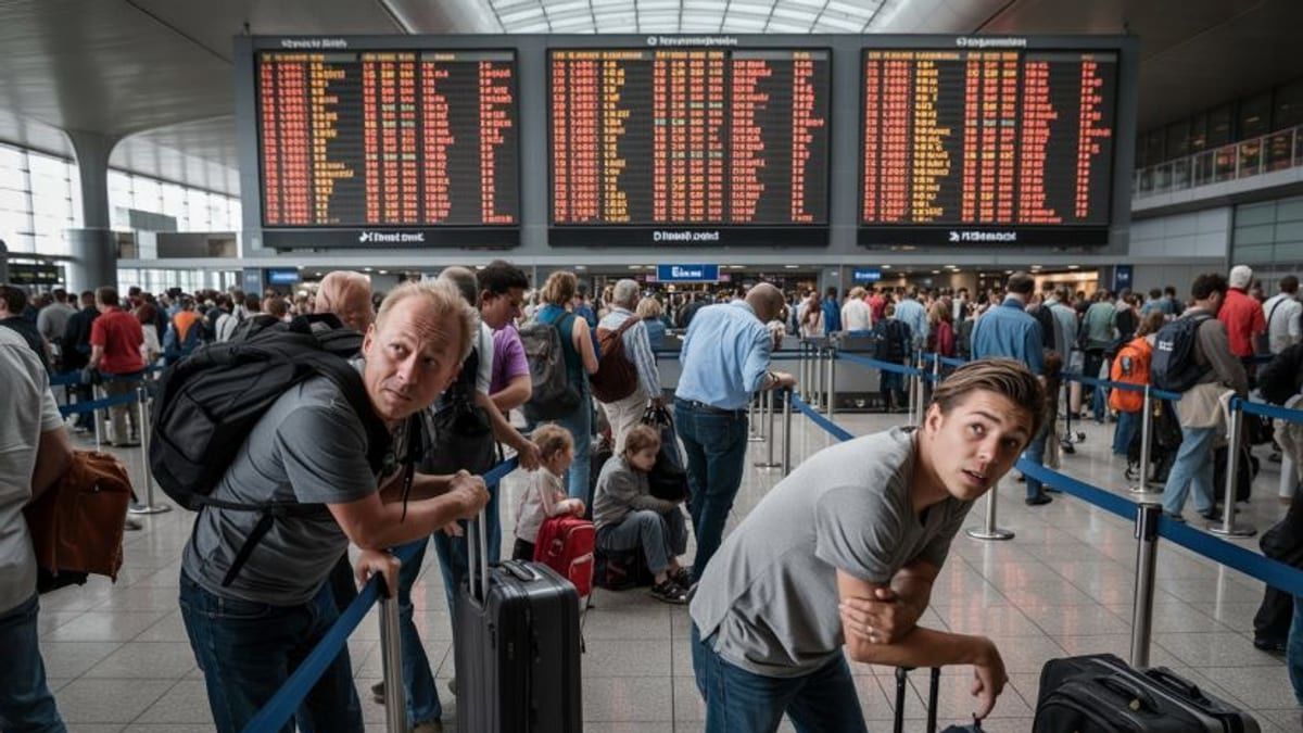 Summer Travel Chaos: Airport Gridlock and Port Upgrades Redefine Your Next Getaway