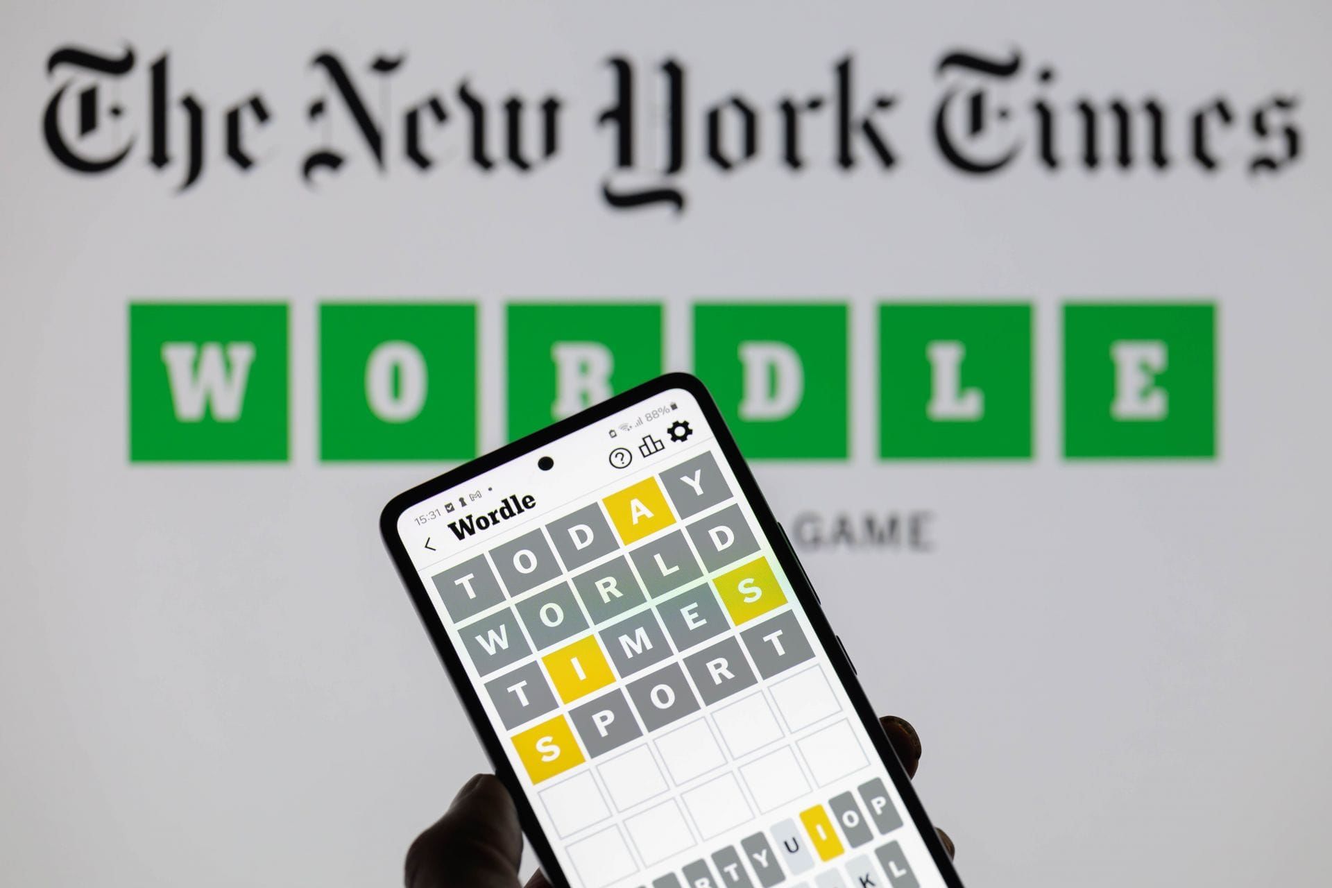 Tantangan Harian Wordle — The New York Times: Panduan Strategi dan Update Terkini