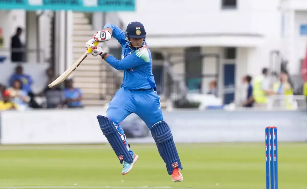 Teen Sensation Vaibhav Sooryavanshi Shatters Records as India Dominates Opening Clash in zim vs ind Series