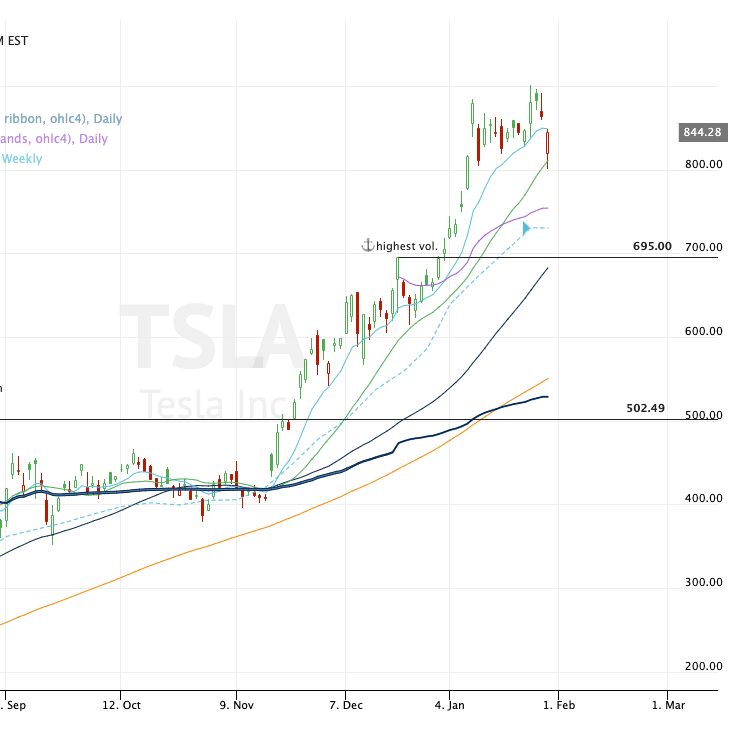 Tesla Shares Plunge After Earnings Miss, While Major Regional Development Projects Spark Financial Debates