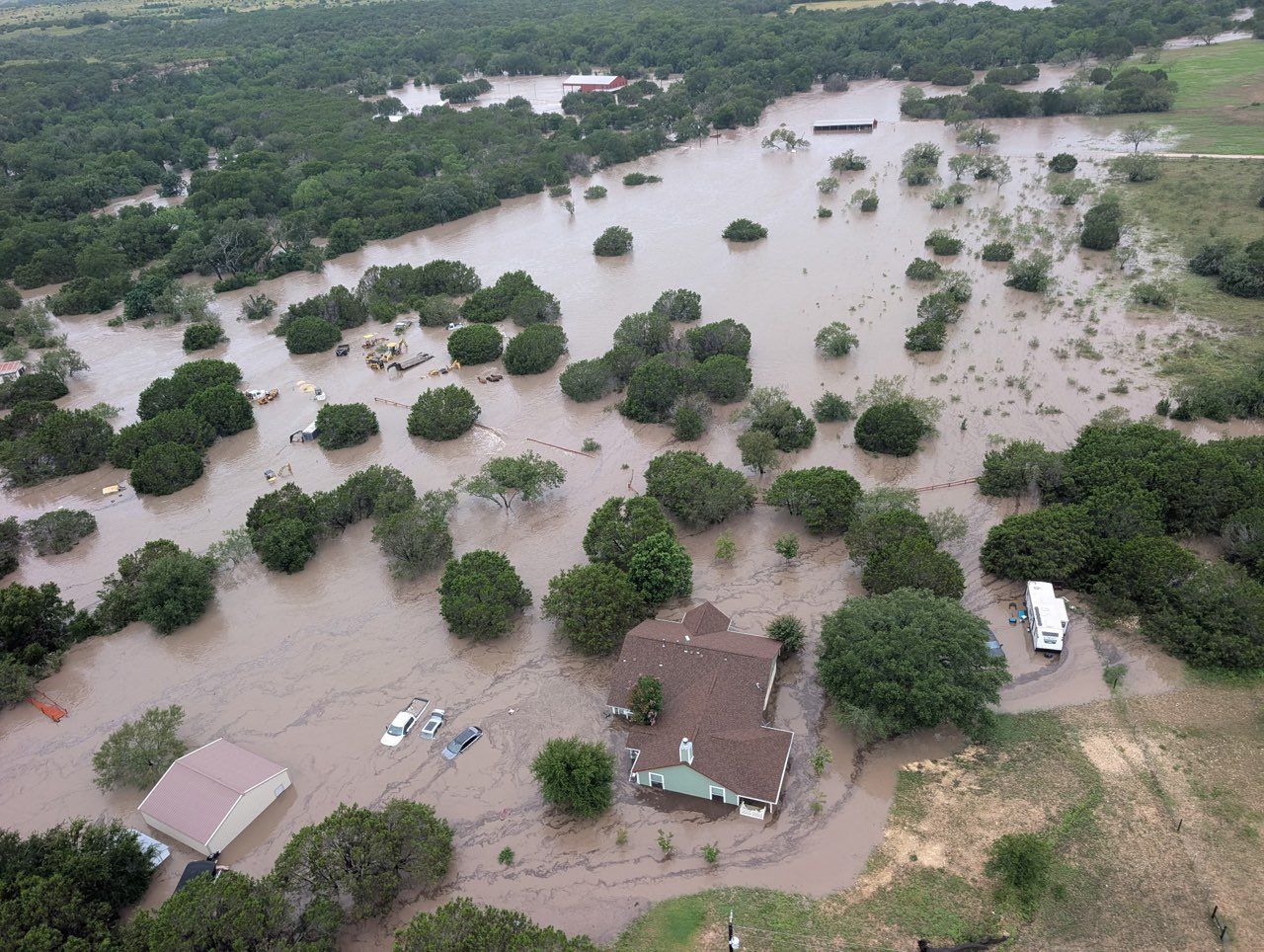 Texas Under Siege: Catastrophic Deluge Leaves Path of Destruction and Despair