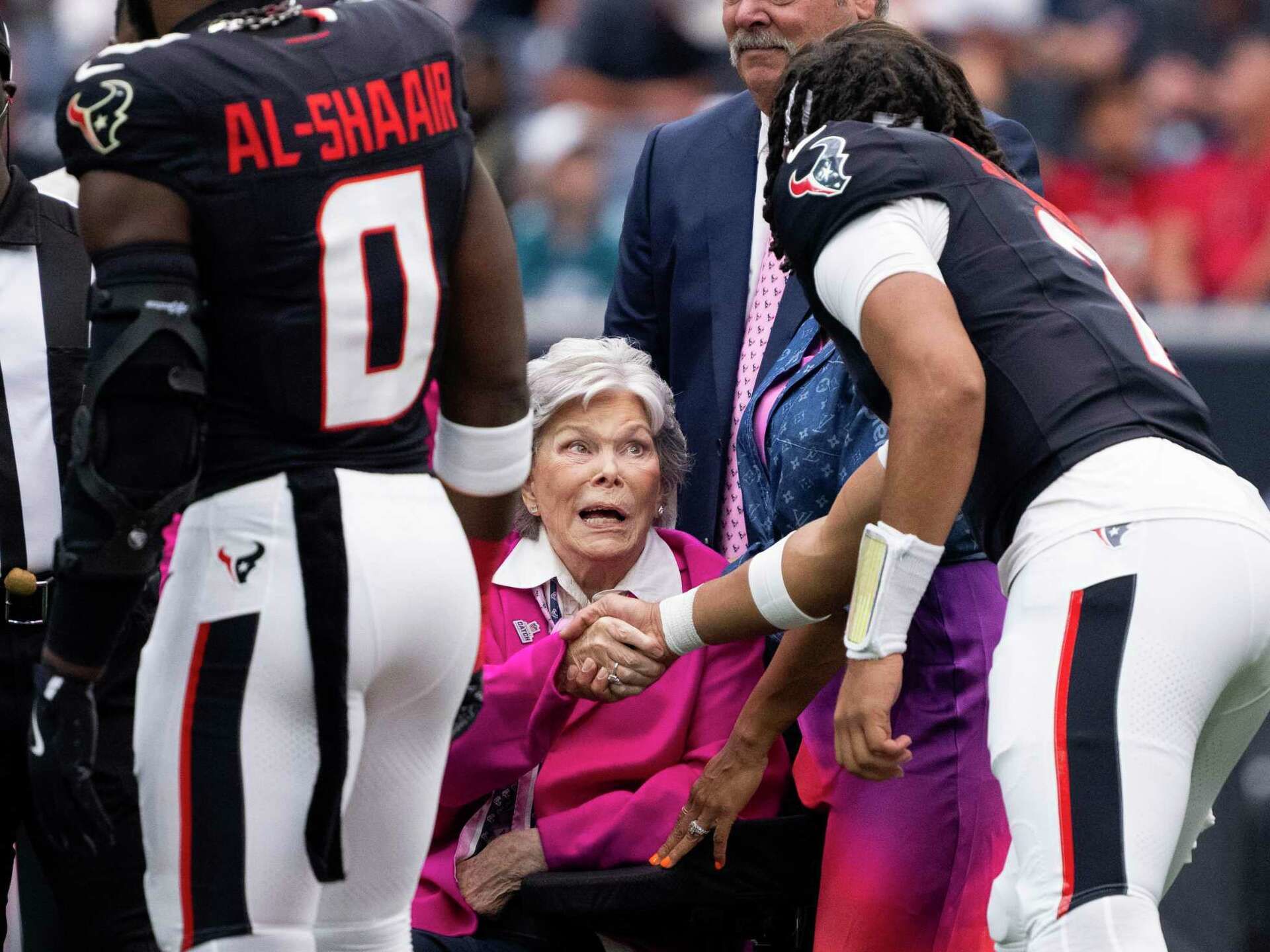 The End of an Era: Houston Texans Matriarch Janice McNair Passes Away at 89