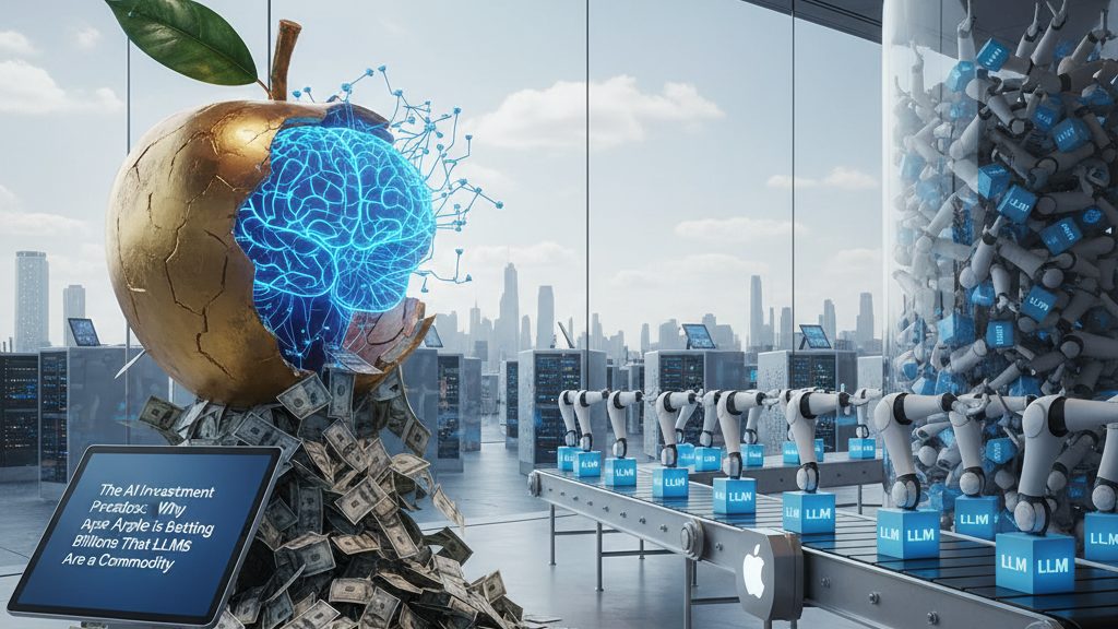 The Great Rotation: Why Investors are Betting Big on Apple Amid the AI Frenzy