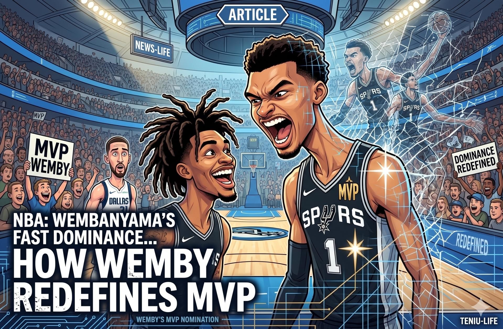 The Strategic Mastermind: How Victor Wembanyama is Redefining Power in the NBA