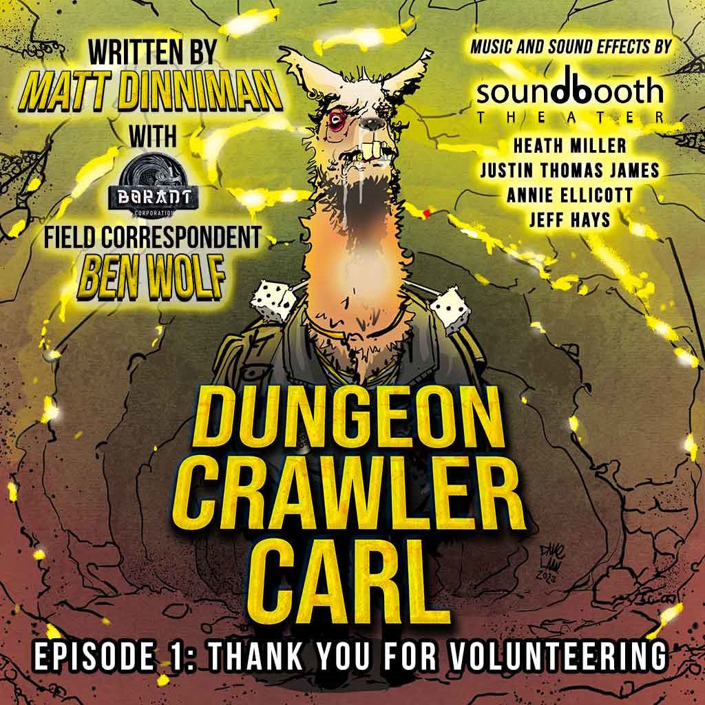 The Ultimate Audio Master Crosses Over: Jeff Hays Joins 'Dungeon Crawler Carl' TV Series!